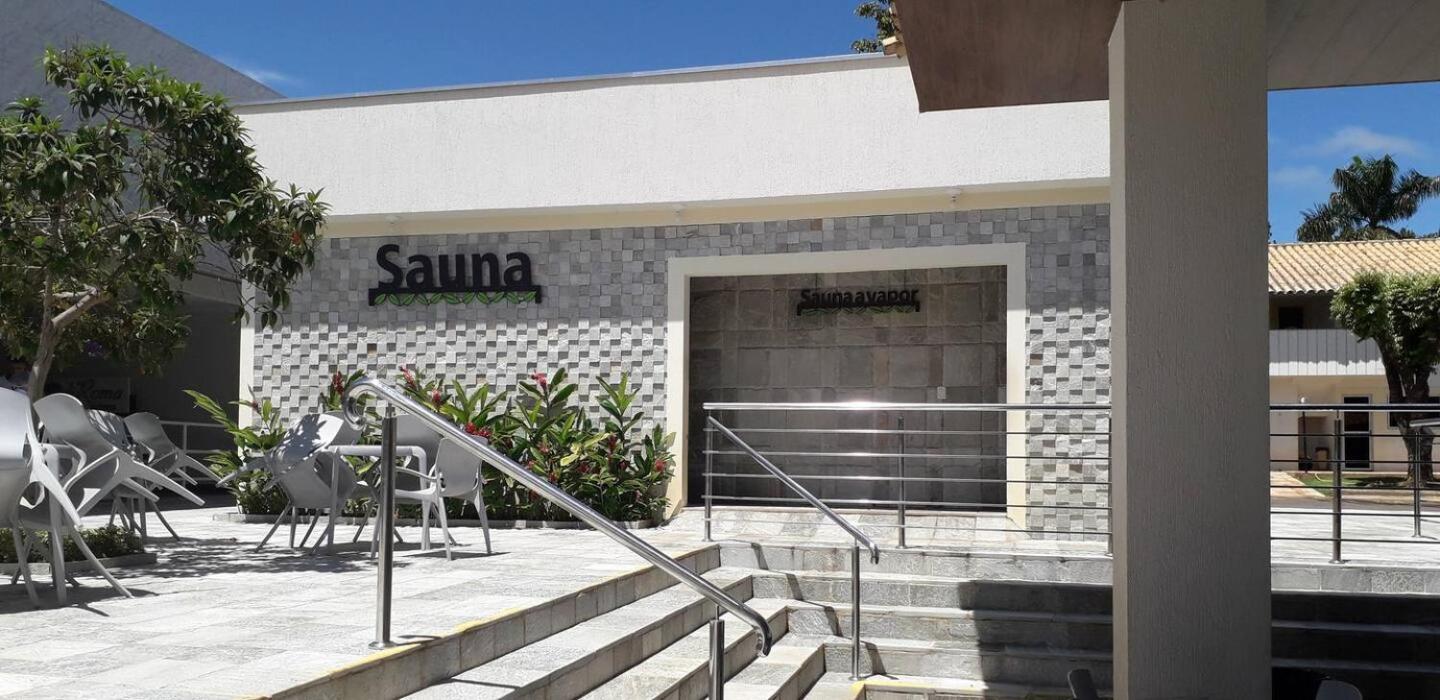 Apartamento Diroma Resort Caldas Novas Bagian luar foto